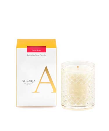 Agraria - Cedar Rose Petite Perfume Candle