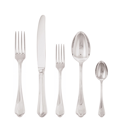 Filet Toiras 5-Piece Place Setting by Sambonet