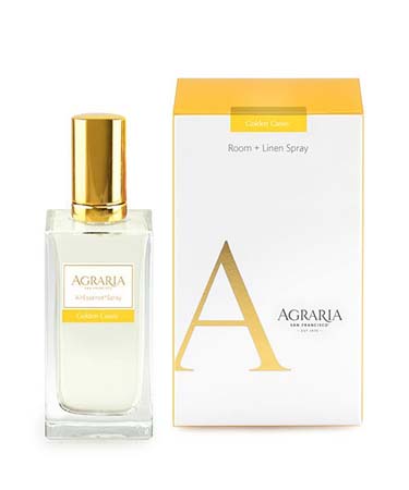 Agraria - Golden Cassis Room & Linen Spray