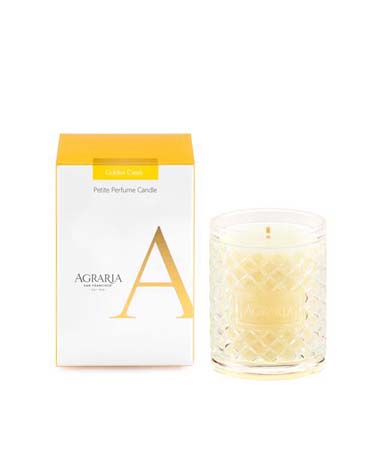 Agraria - Golden Cassis Petite Perfume Candle