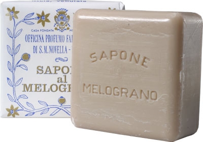 Santa Maria Novella Pomegranate Toilette Soap