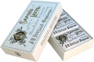 Santa Maria Novella Jasmine Milk Soap - Box of 3