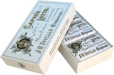 Santa Maria Novella Gardenia Milk Soap - Box of 3