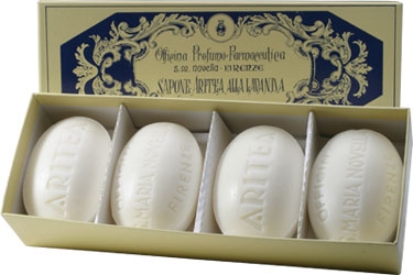 Santa Maria Novella Lavender Soap - Box of 4