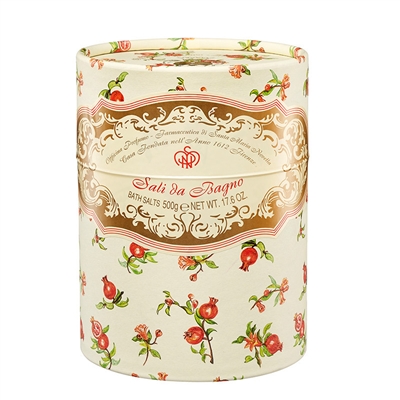 Santa Maria Novella Pomegranate Bath Salts - 500ml