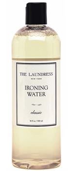 Ironing Water - The Laundress