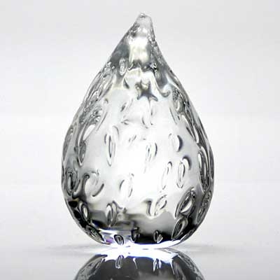 Fig (Small) by Steuben Glass - Steuben Glass