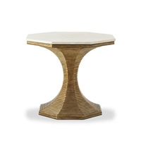Hourglass Table by Bunny Williams Home