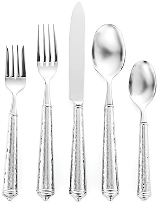 Ricci Flatware -  Leopardo 5-Piece Place Setting