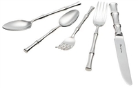 Ricci Flatware - Bamboo 5-Piece Place Setting