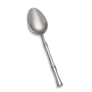 Ricci Flatware - Bamboo Serving Spoon