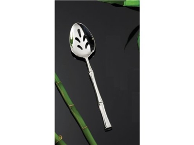 Ricci Flatware - Bamboo Slotted Spoon