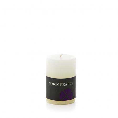 Ivory Pillar 2 x 3 Candle by Simon Pearce