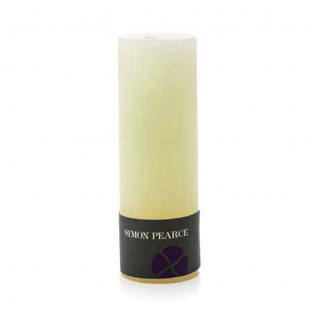Ivory Pillar 2 x 6 Candle by Simon Pearce