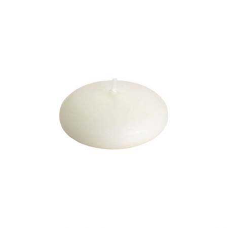 Ivory Floating Candle by Simon Pearce
