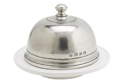 Convivio Butter Dome by Match Pewter