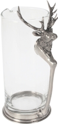 Deer Glass Pitcher by Vagabond House