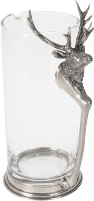 Deer Glass Pitcher by Vagabond House