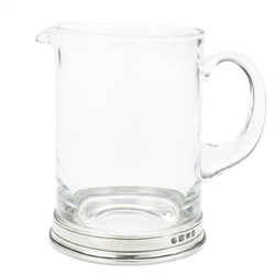 Crystal Branch Bar Pitcher by Match Pewter