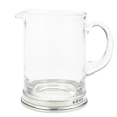 Crystal Branch Bar Pitcher by Match Pewter