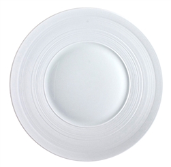 J.L. Coquet - Hemisphere White Dinner Plate