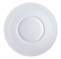 J.L. Coquet - Hemisphere White Salad/Dessert Plate