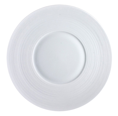 J.L. Coquet - Hemisphere White Salad/Dessert Plate