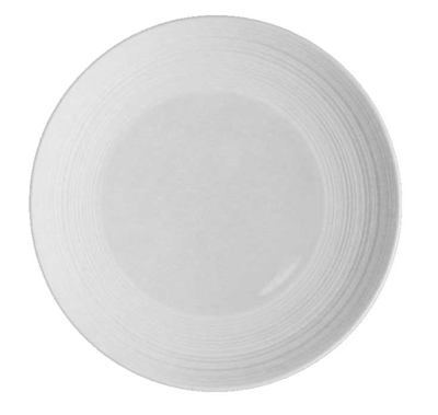 J.L. Coquet - Hemisphere White Asian Plate 10CM