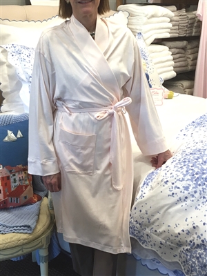 P. Jamas - Butterknit Short Robe