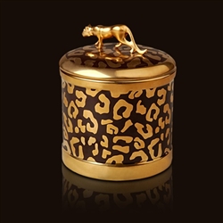 Leopard Candle by L'Objet