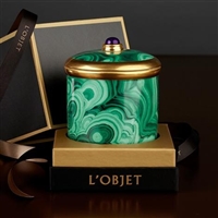 Malachite Candle by L'Objet