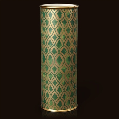 Fortuny Peruviano Green (Large) Vase by L'Objet