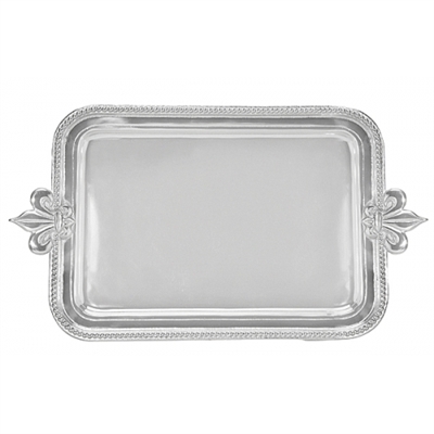 Fleur-de-Lis Service Tray by Mariposa