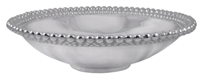 Triple Pearls Serving Bowl by Mariposa