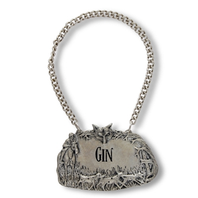 Morning Hunt Gin Decanter Tag by Vagabond House