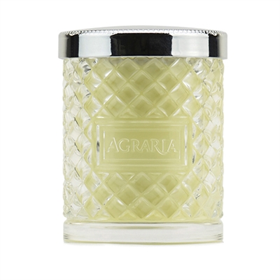 Lemon Verbena Crystal Cane Candle by Agraria