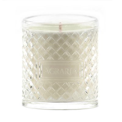 Mediterranean Jasmine Woven Cane Perfume Candle by Agraria