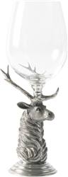 Noble Elk Red Wine Glass by Vagabond House