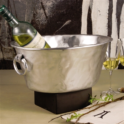 Soho Ice Bucket with Handles (Large) by Beatriz Ball