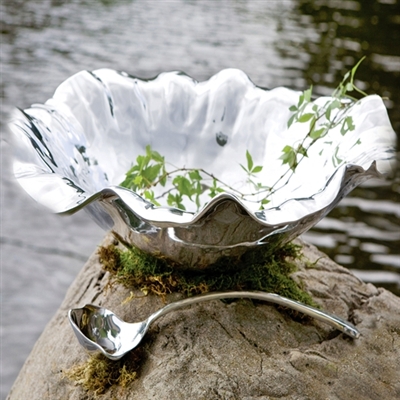 Vento Alba Punch Bowl Centerpiece (Extra Large) by Beatriz Ball