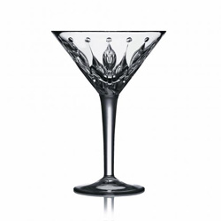 Varga Crystal - Renaissance Clear Martini Glass