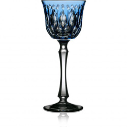 Varga Crystal - Renaissance Sky Blue Wine Hock