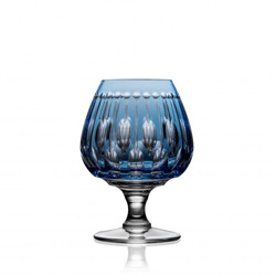 Varga Crystal - Renaissance Sky Blue Grand Brandy Glass