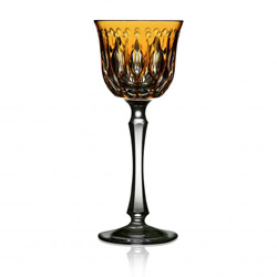 Varga Crystal - Renaissance Amber Wine Hock