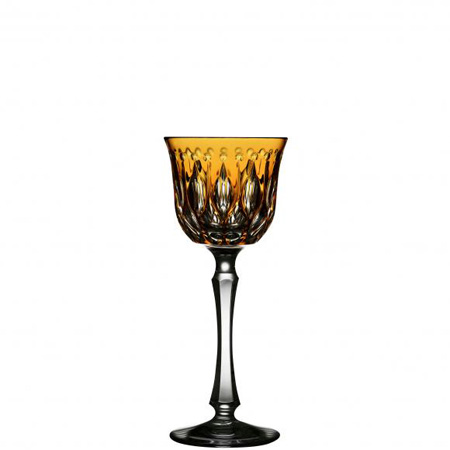 Varga Crystal - Renaissance Amber Cordial Glass