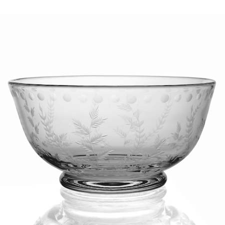 Fern Centrepiece Bowl (12") by William Yeoward Crystal