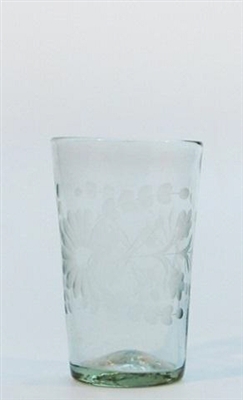 Condessa Ice Tea Glass by Rose Ann Hall Designs