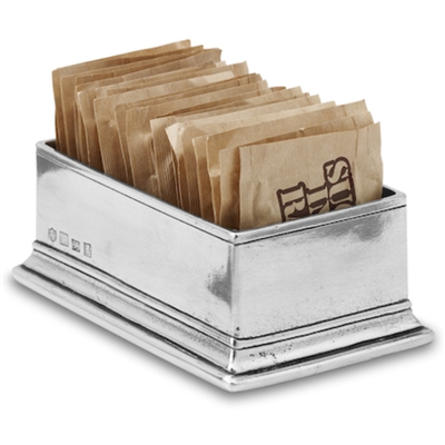 Sugar Packet Holder by Match Pewter