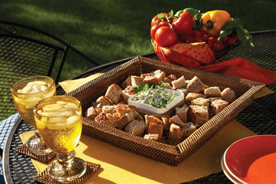 Calaisio - Square Chip and Dip Tray