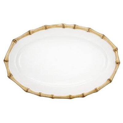 Bamboo Medium Platter by Juliska